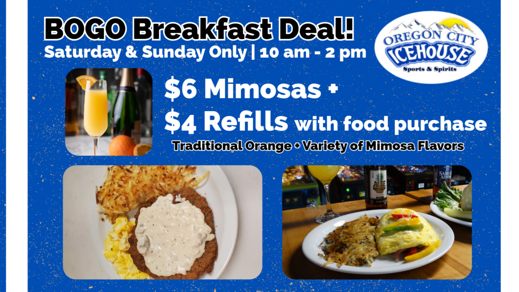 BOGO Breakfast Deal